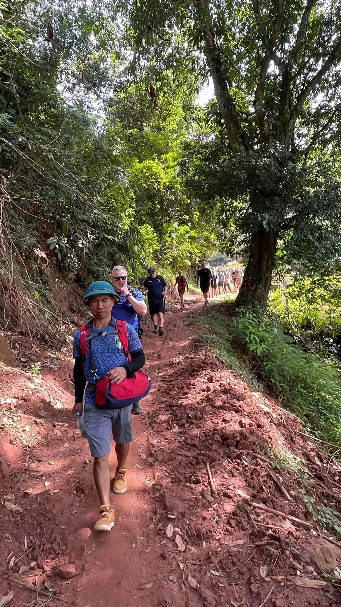 Pu Luong Trekking & Homestay Tour 6 Days